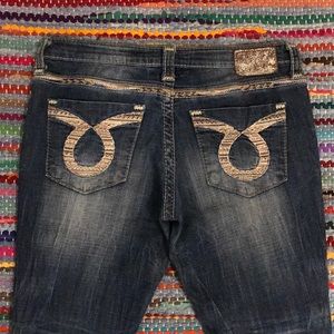 Big Star Jenae Skinny Stretch 30 EUC